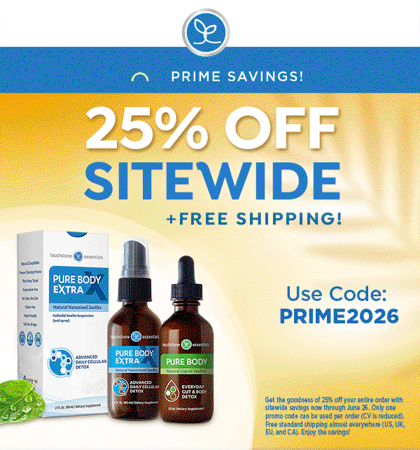 Prime Day Sale: Save 25% + Free Shipping with code PRIME2026