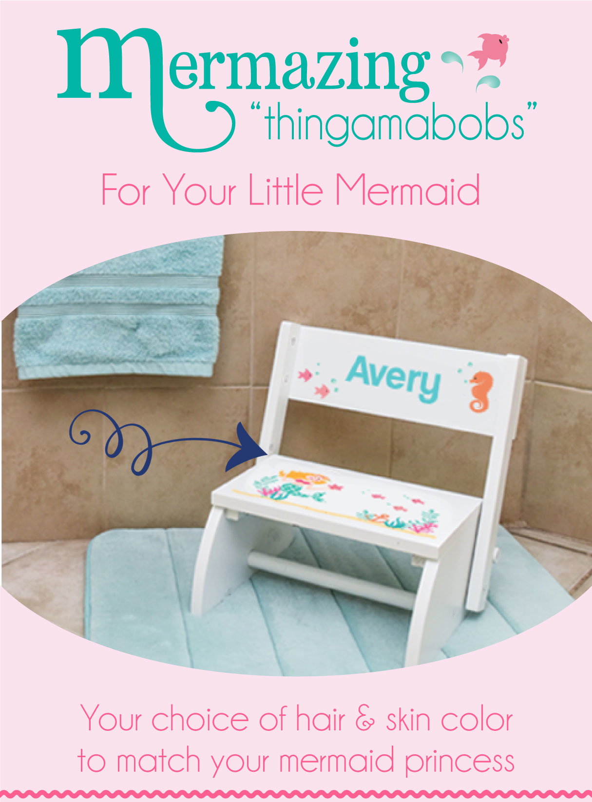 personalized Mermaid Gifts