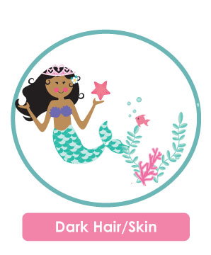 African American Mermaid Collection