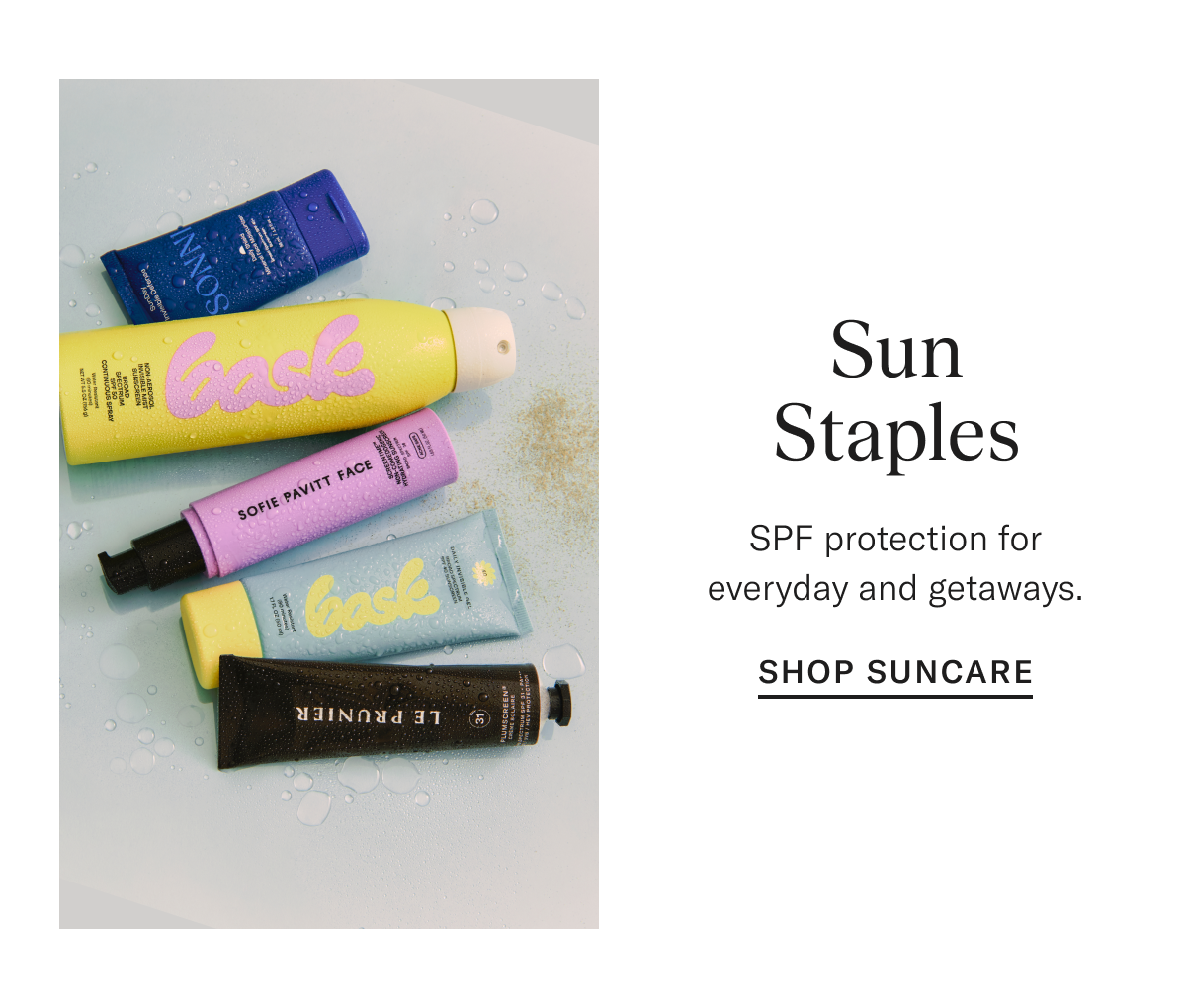 Shop Suncare