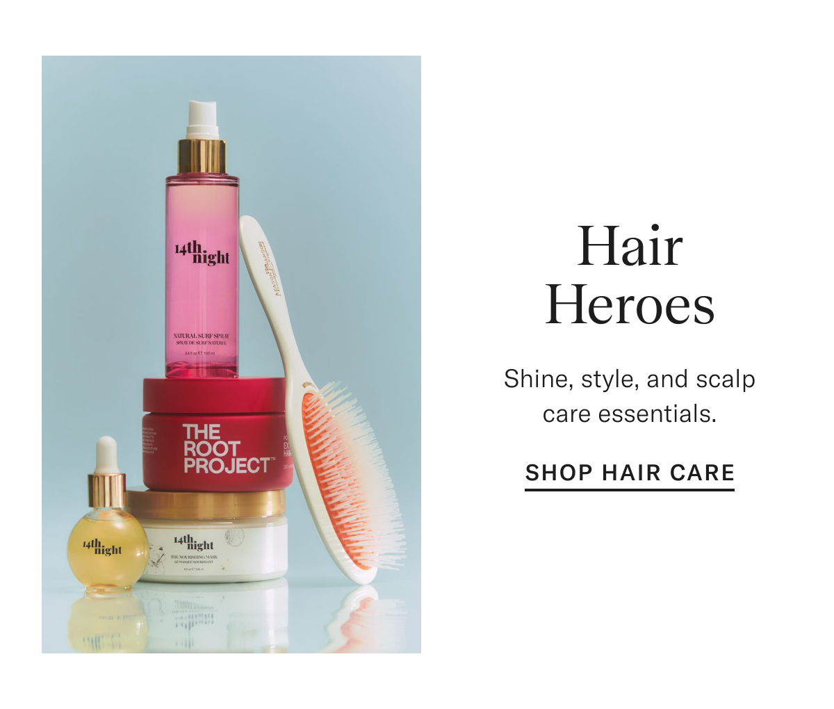 Shop Hair Care