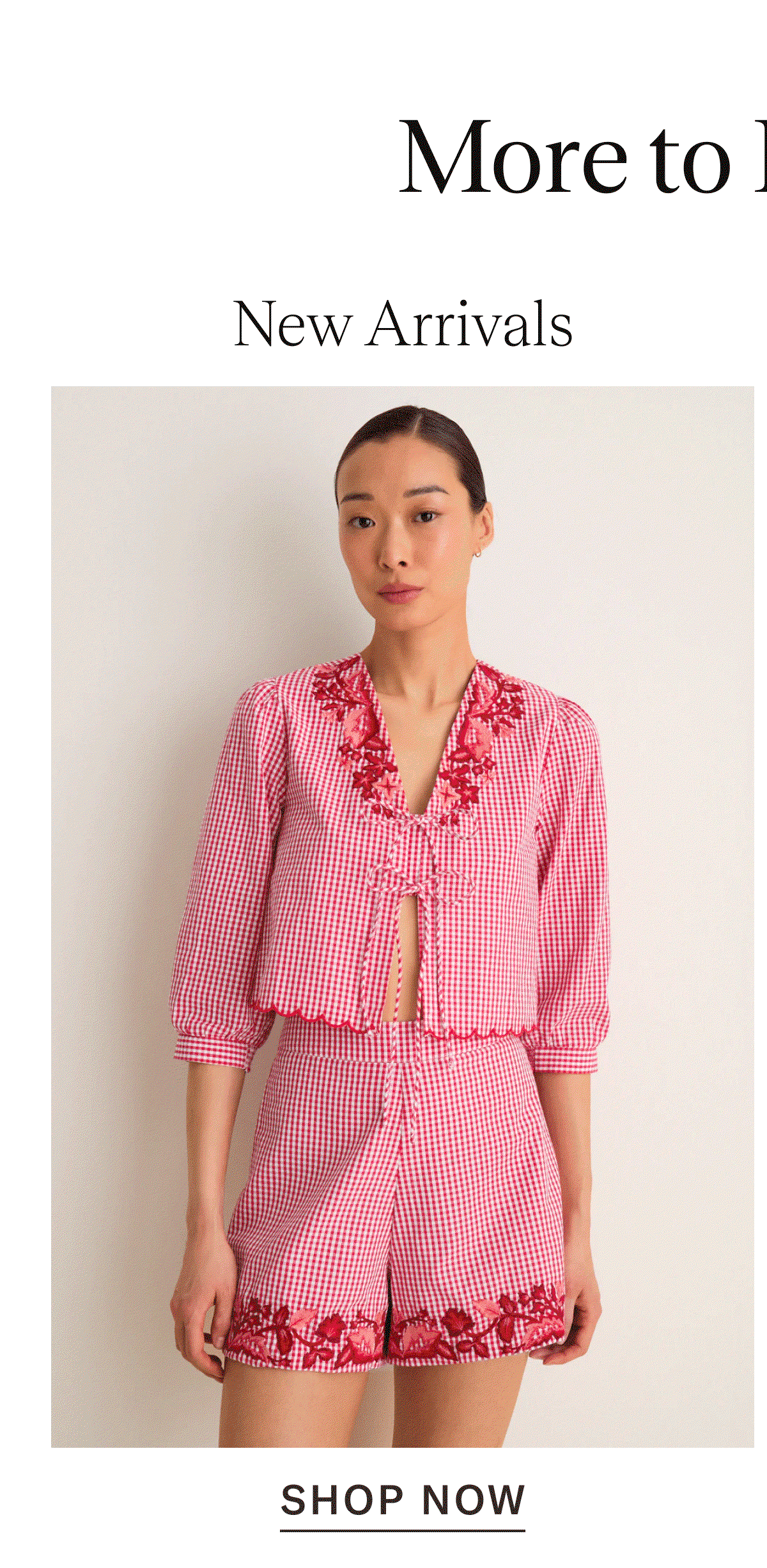 New Arrivals