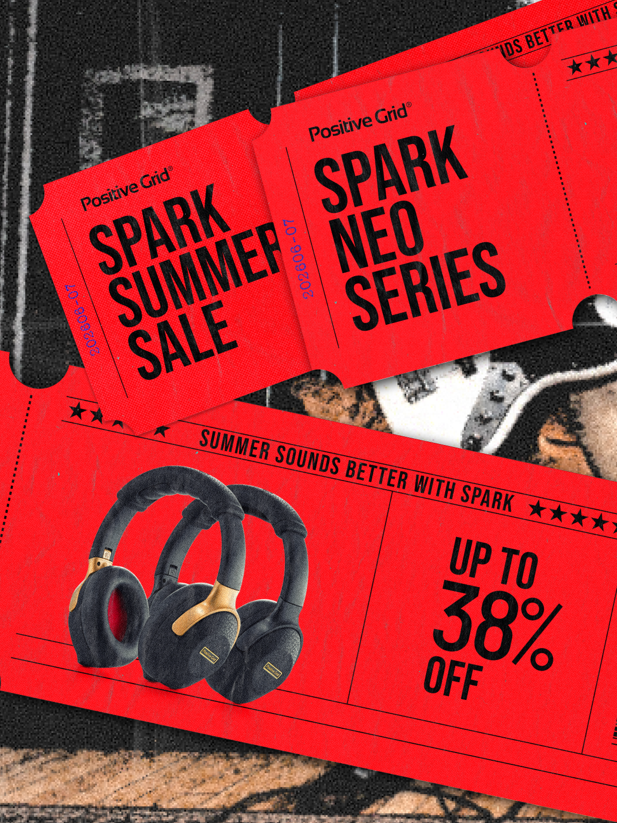 Spark Summer Sale - Up to 38% OFF Spark NEO Series