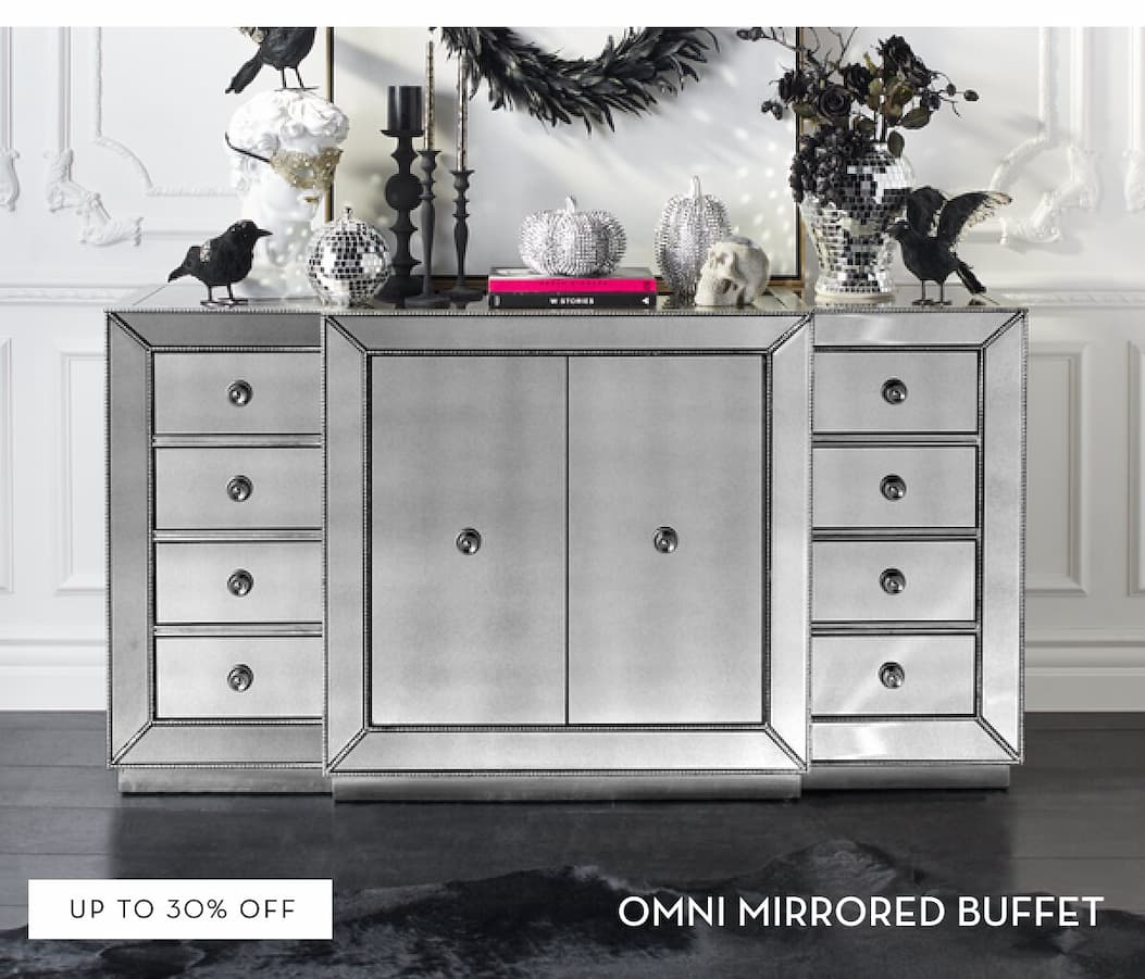 Omni Mirrored Buffet