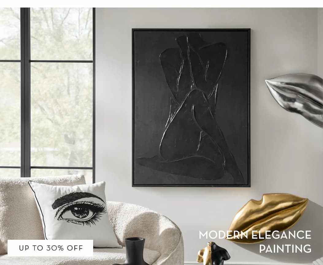 Modern Elegance Painting