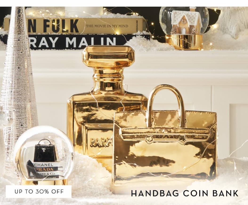 Handbag Coin Bank