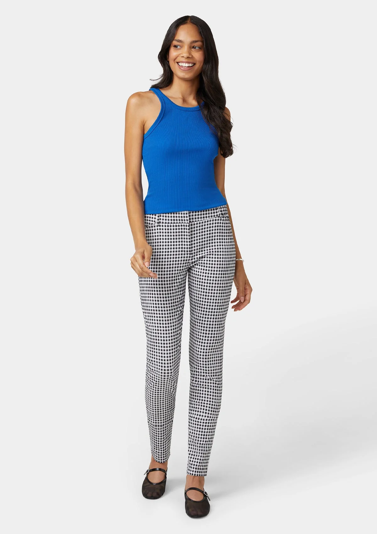Image of Tall Julia Skinny Dressy Pants