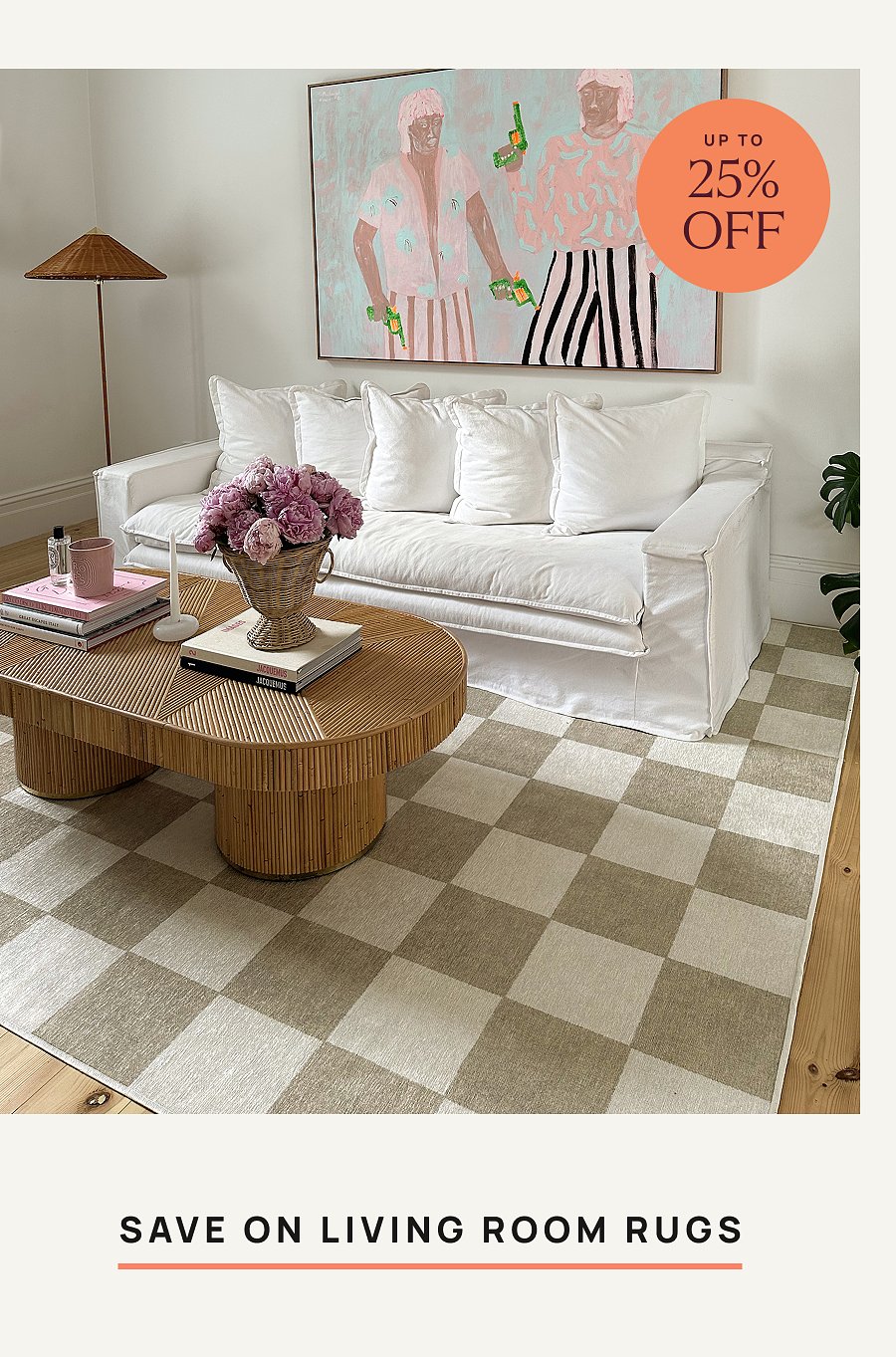 Save on Living Room Rugs 