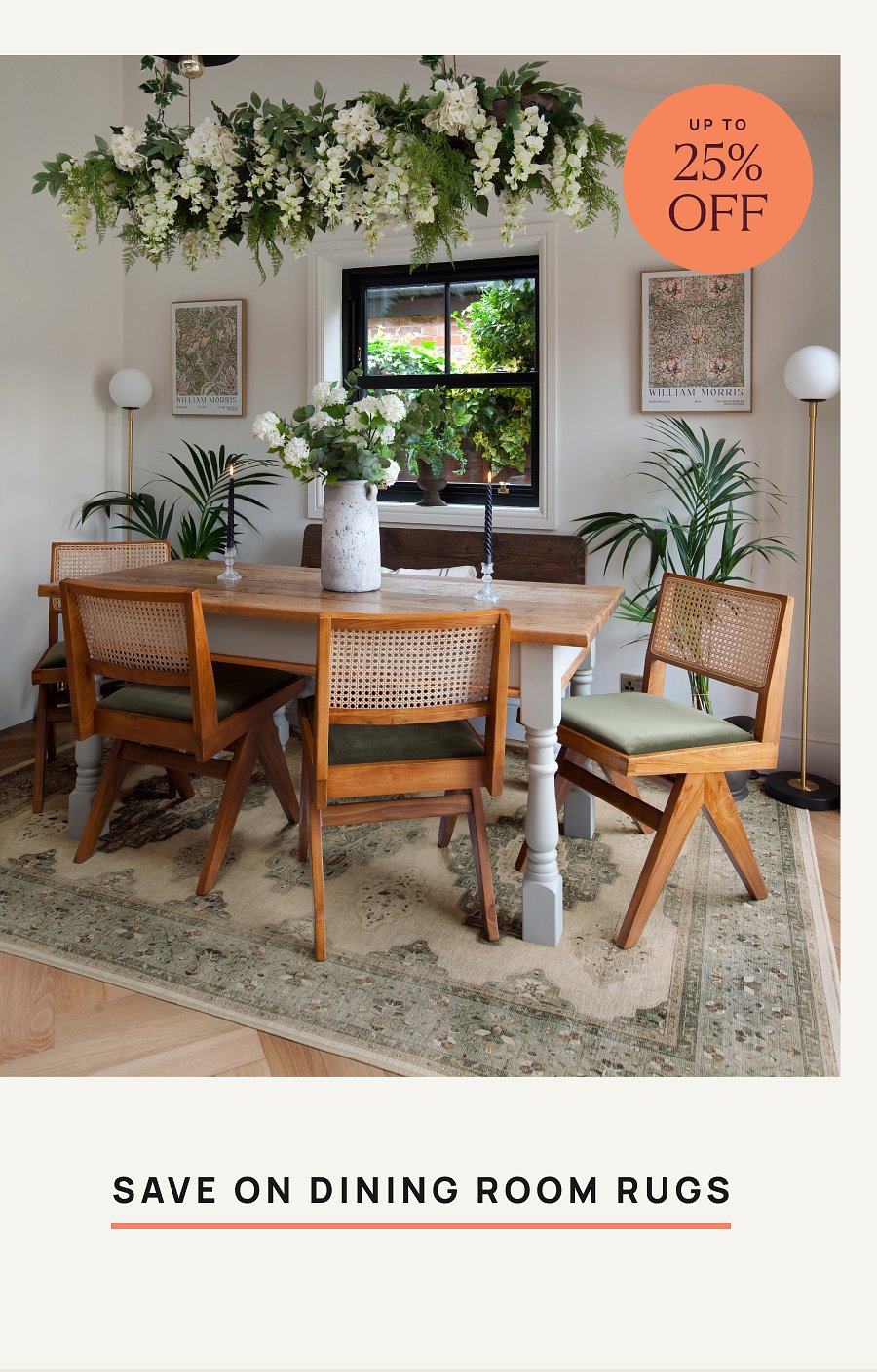 Save on Dining Room Rugs  
