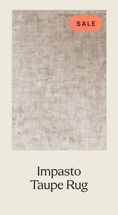 Impasto Taupe Rug 