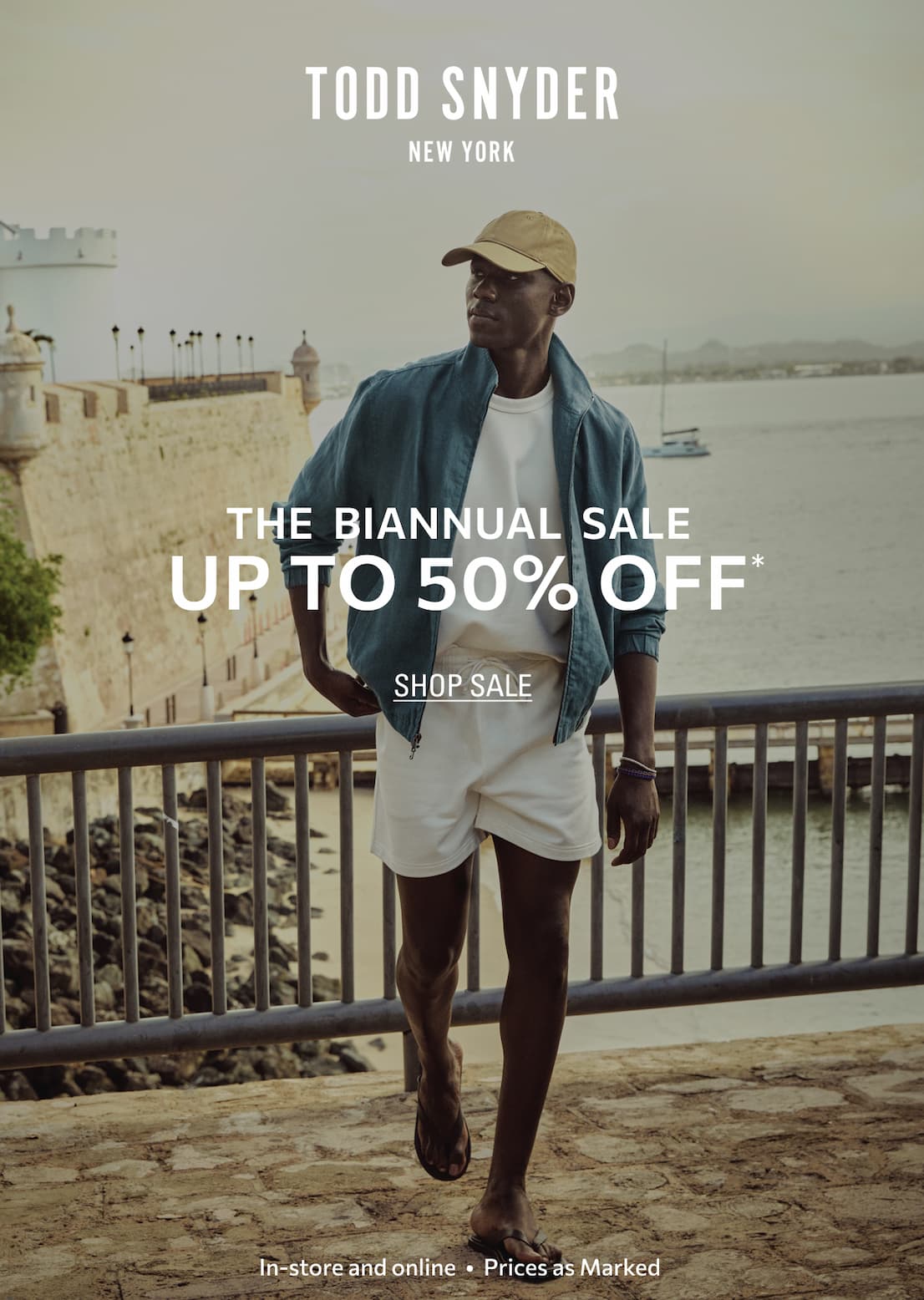 The Biannual Sale
