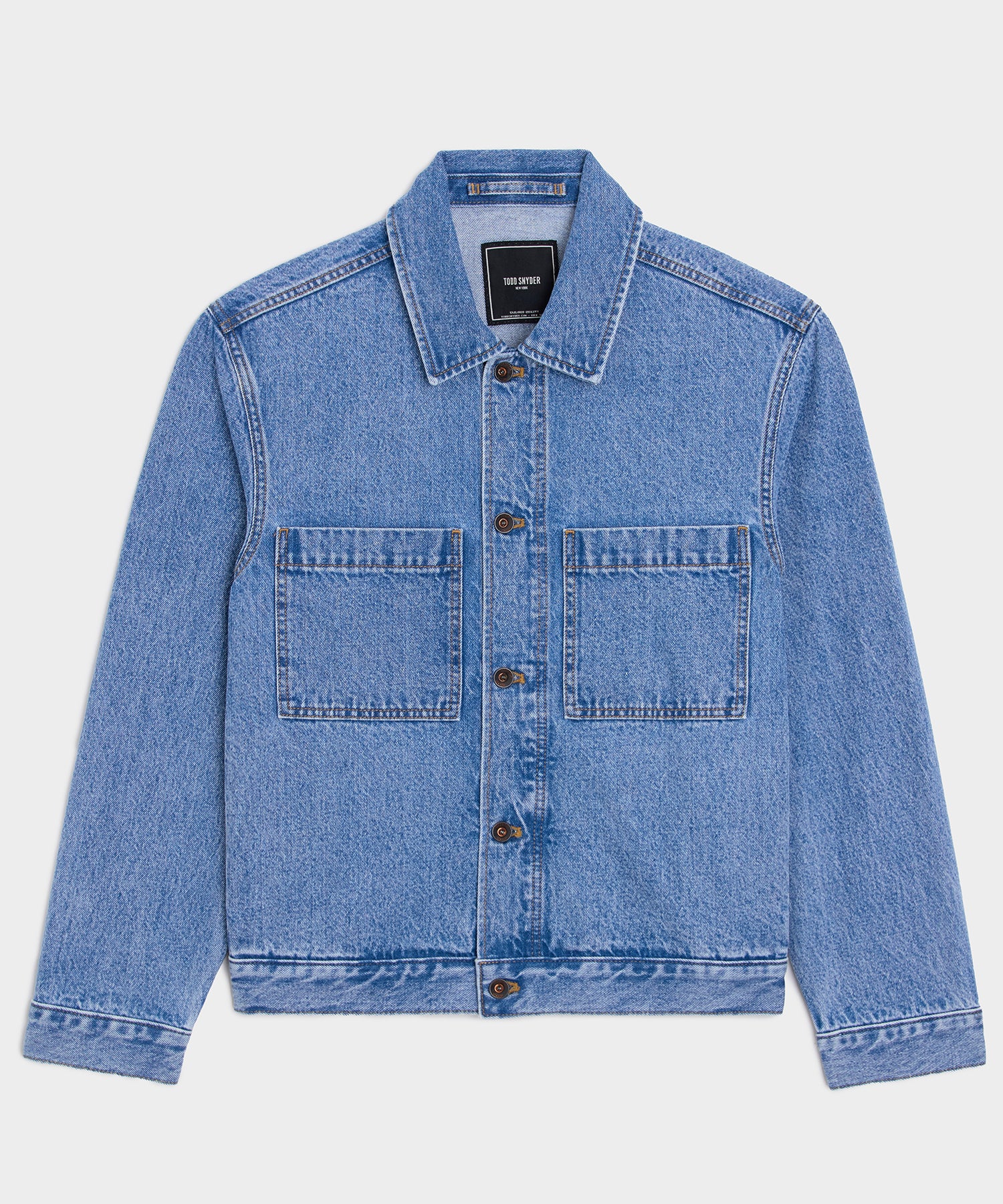 Image of Boxy Denim Jacket
