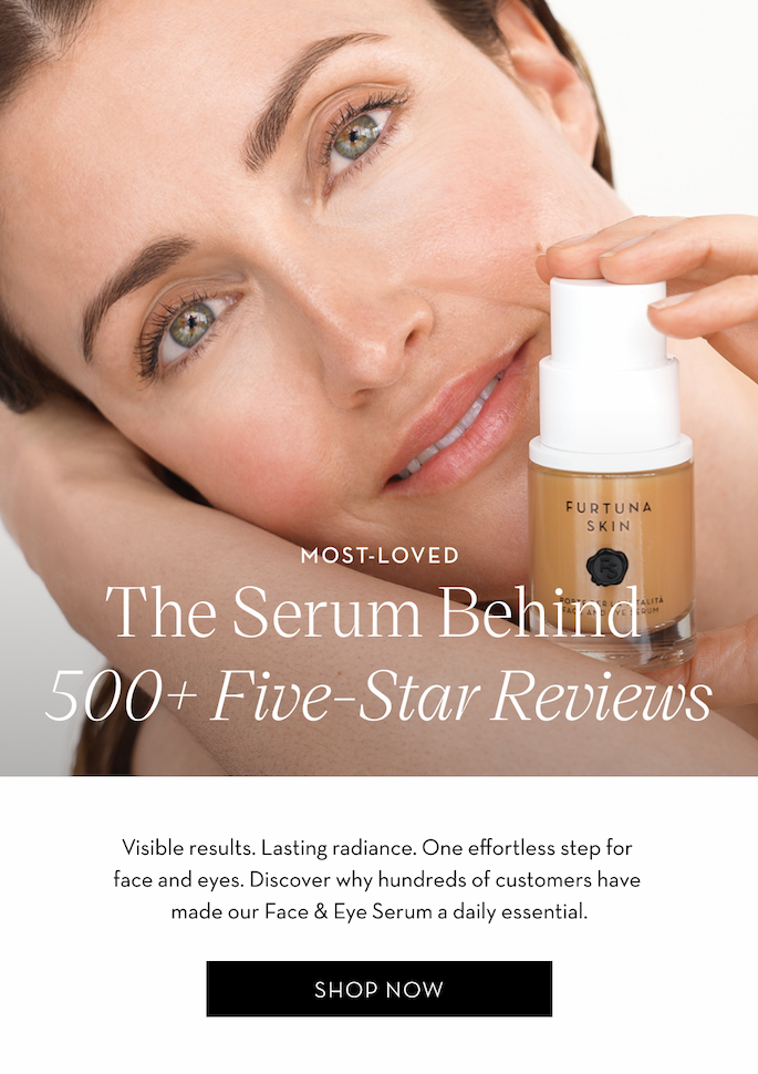 The serum behind 500+ 5-star reviews. Discover why hundreds of customers have made our Face & Eye Serum a daily essential. SHOP NOW.