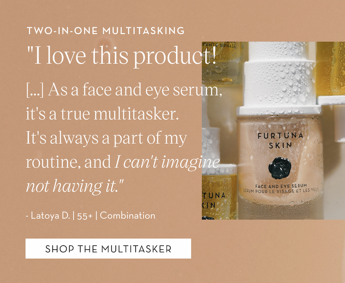 Two-in-one multitasking. Shop The Serum.