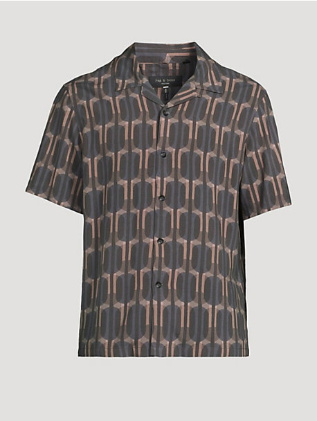Avery Short-Sleeve Printed Shirt