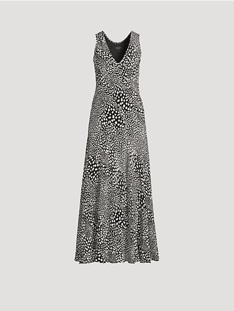 Sinead Printed Midi Dress