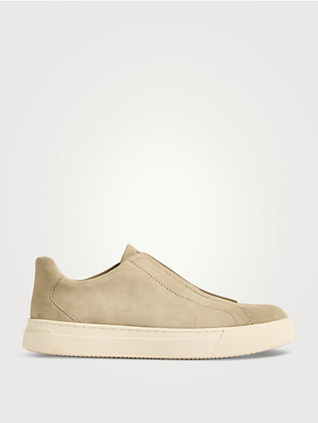 Lakewood Suede Slip-On Sneakers