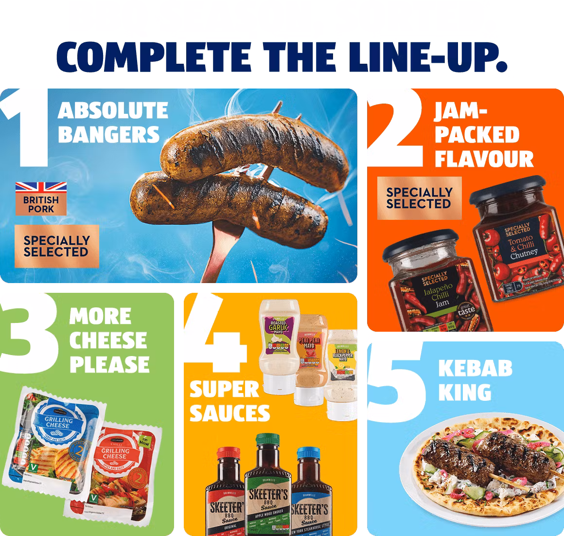 Aldi’s 5 Top BBQ picks product image