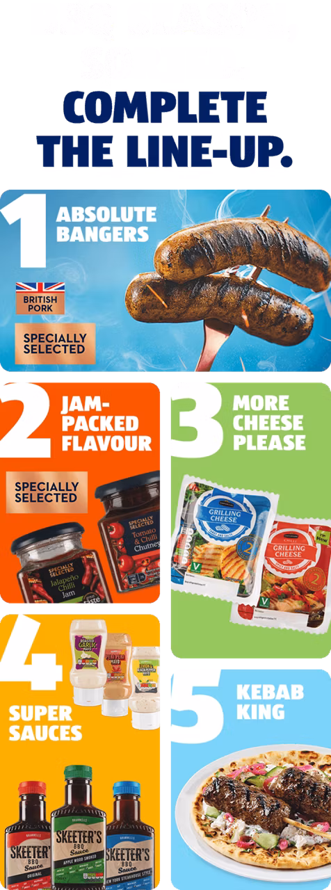 Aldi’s 5 Top BBQ picks product image