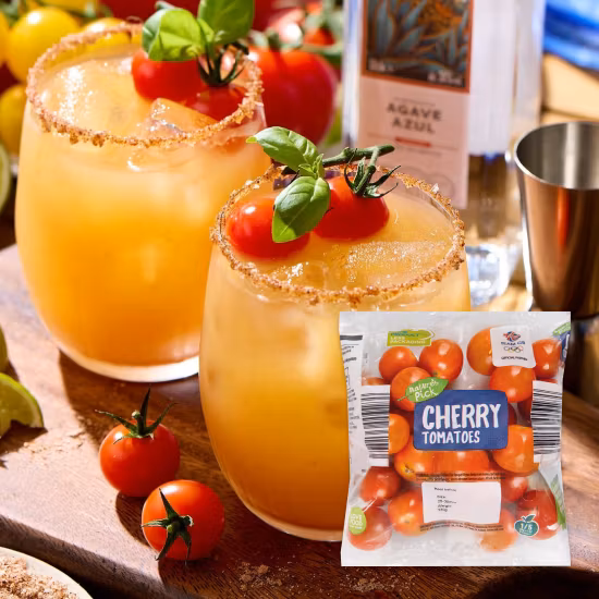 Tomato Girl Summer Cocktail recipe image