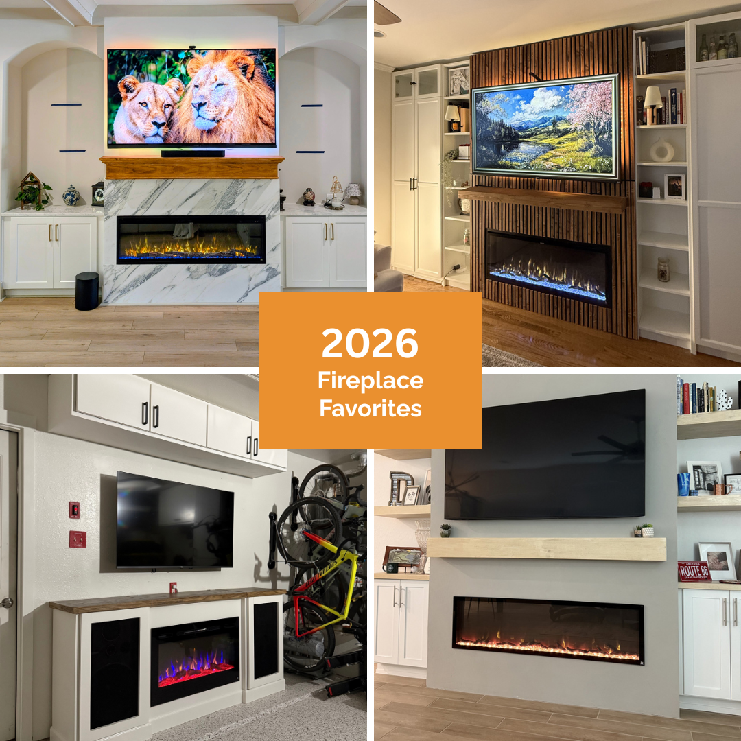 Touchstone Electric Fireplaces