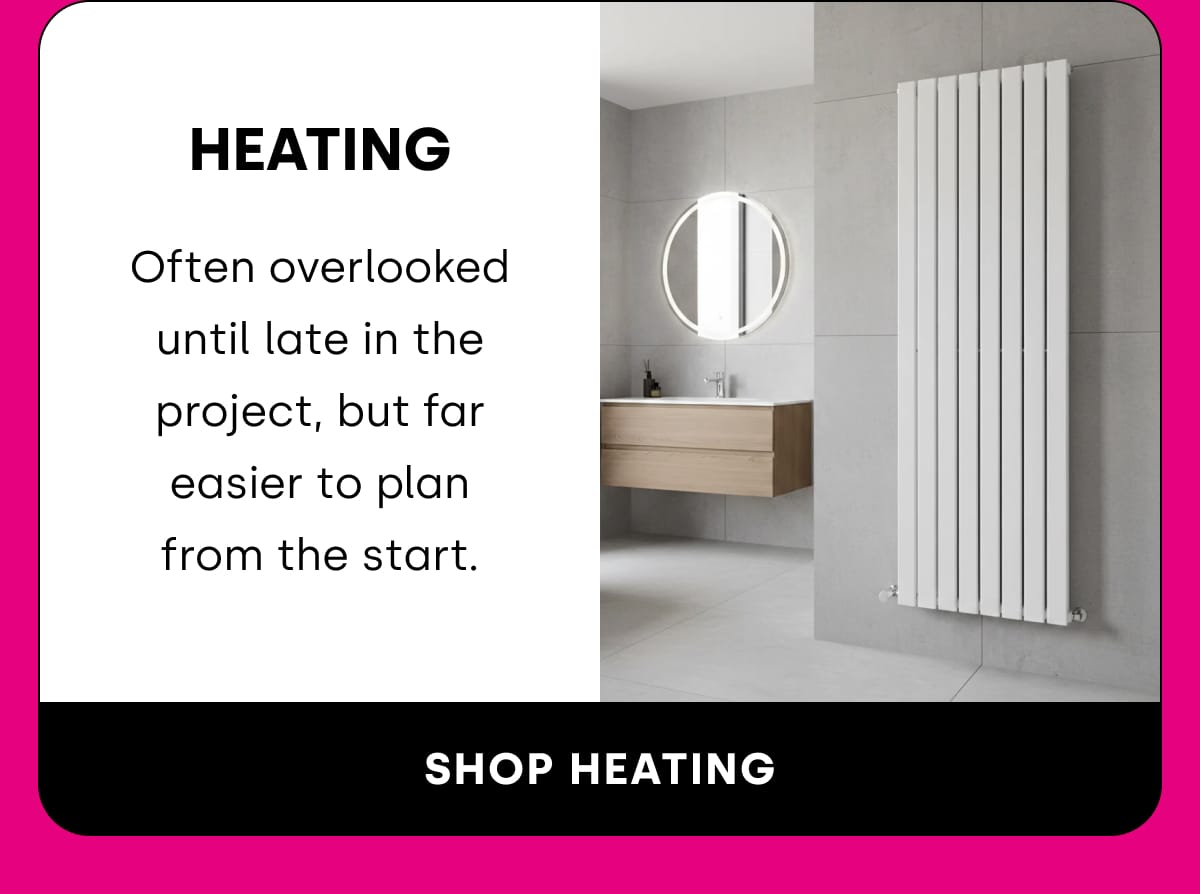 SHOP HEATING