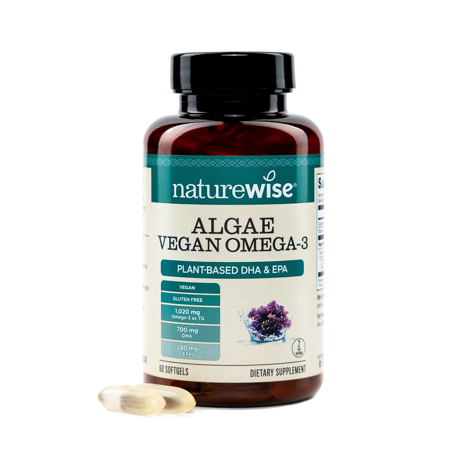 Image of Vegan Algae Omega-3