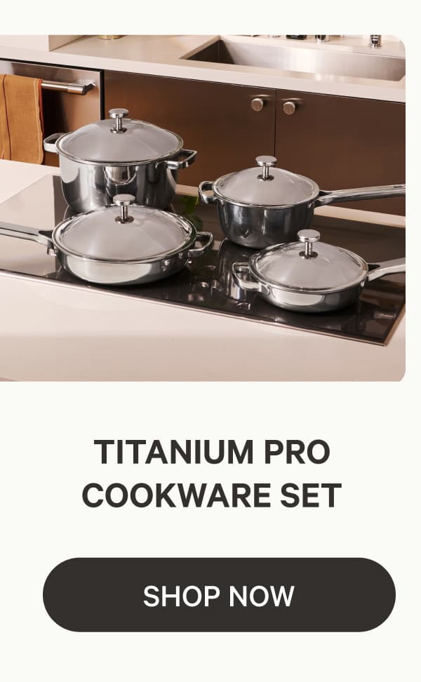 Titanium Pro Cookware Set | Shop Now