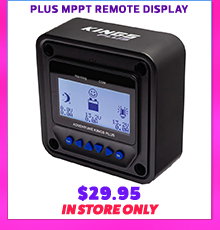 Plus MPPT Remote Display