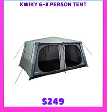 Kwiky 6-8 Person Tent
