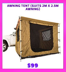 Awning Tent (suits 2m x 2.5m Awning)