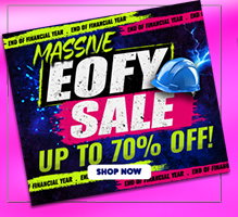 Massive EOFY Sale