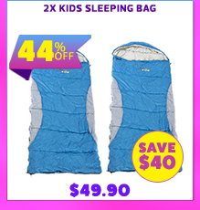 2x -2°C Kids’ Sleeping Bag