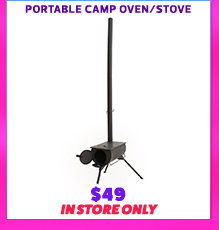 Portable Camp Oven/Stove