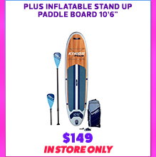 Plus Inflatable Stand Up Paddle Board 10’6
