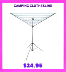 Camping Clothesline