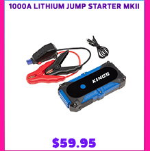 1000A Lithium Jump Starter MKII