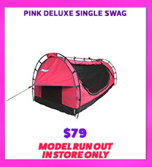 Pink Deluxe Single Swag