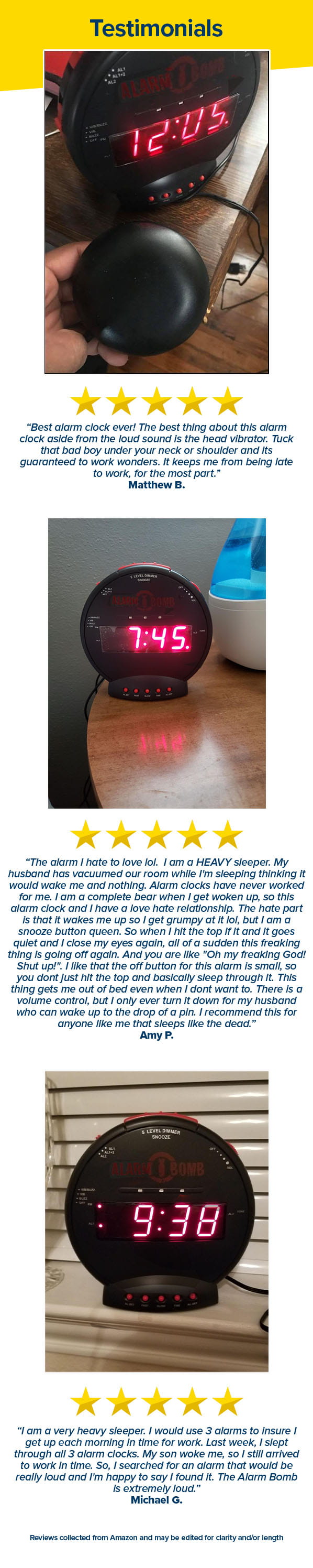 Testimonials