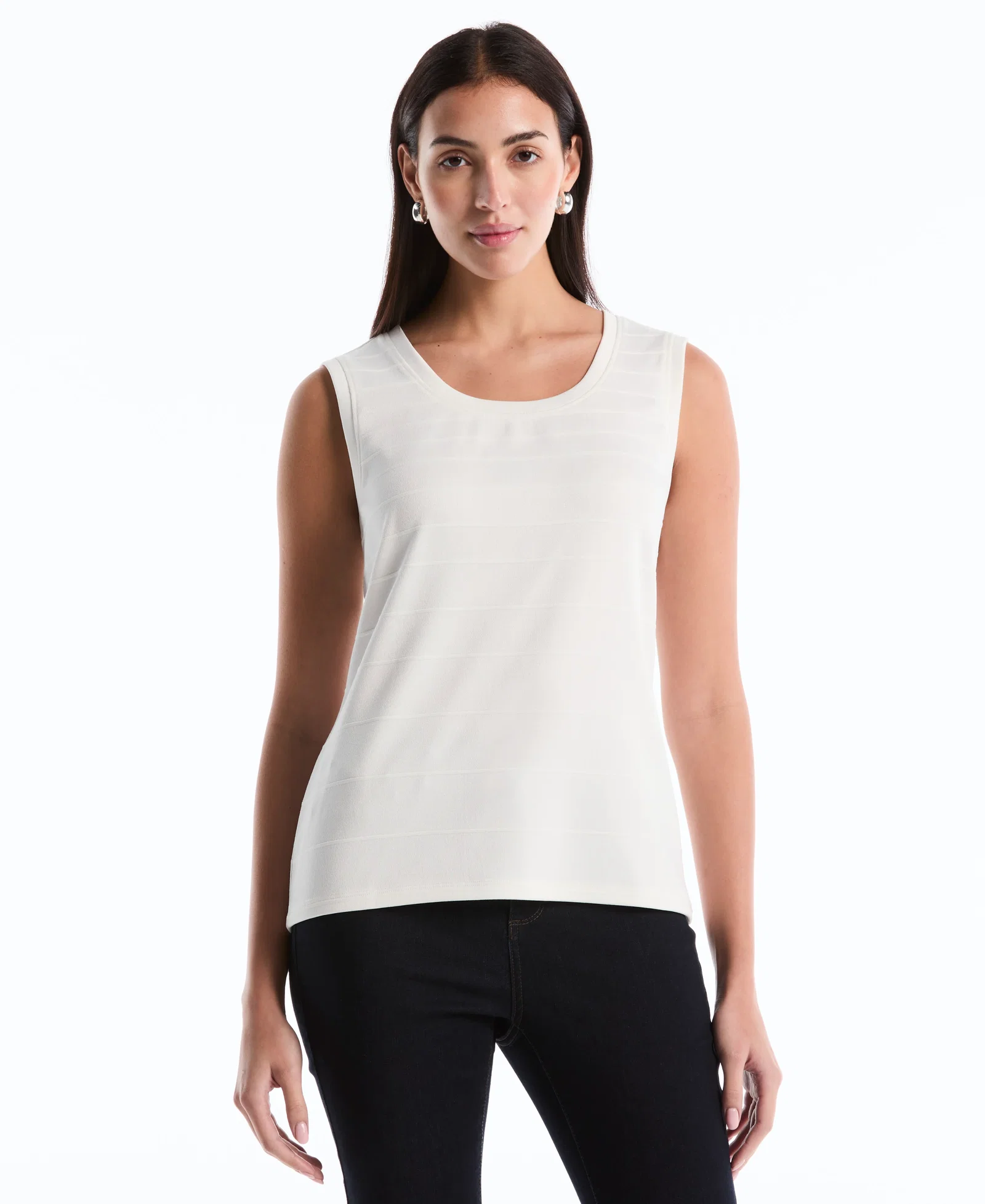 Image of Petite Ottoman Knit Top