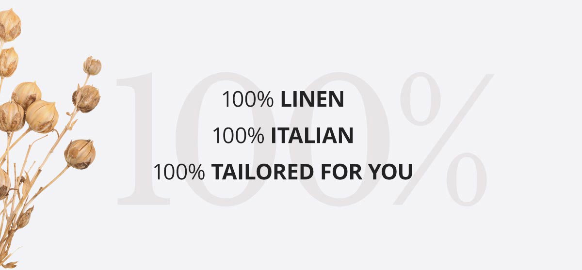 100% Linen