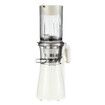 Cold Press Slow Juicer Machine 12cm Large Feed Chute Whole Fruit Masticating Vegetable Processor Easy Clean Juice Extractor Slower Sorbet Maker 200W