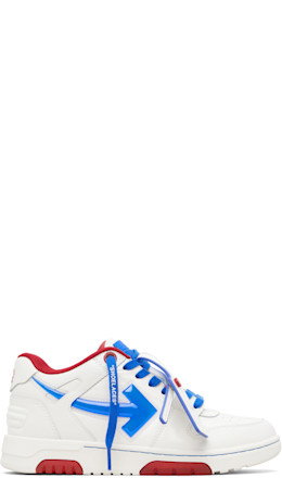 White Out Of Office Bubble Arrow Sneakers - Off-White