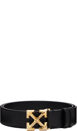 Black Arrow Rv 35MM Quote Belt - Off-White