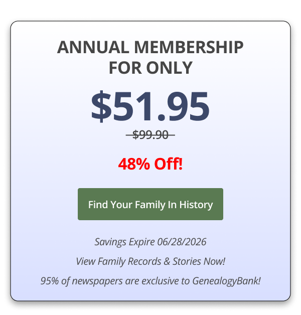 Find Your Family In History