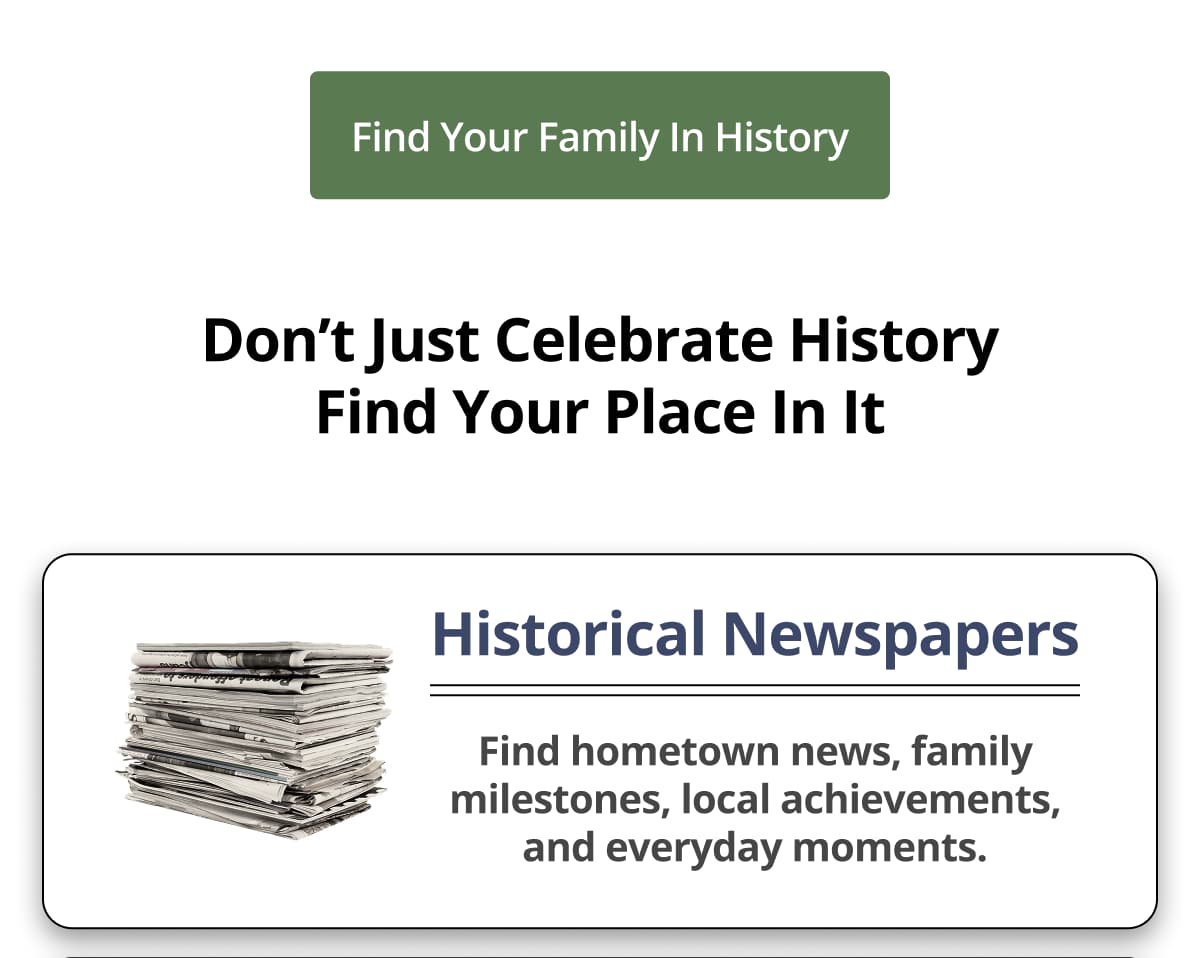 Don’t Just Celebrate History Find Your Place In It