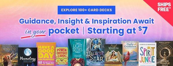 100+ Card Decks Starting at $7 + Free Shipping