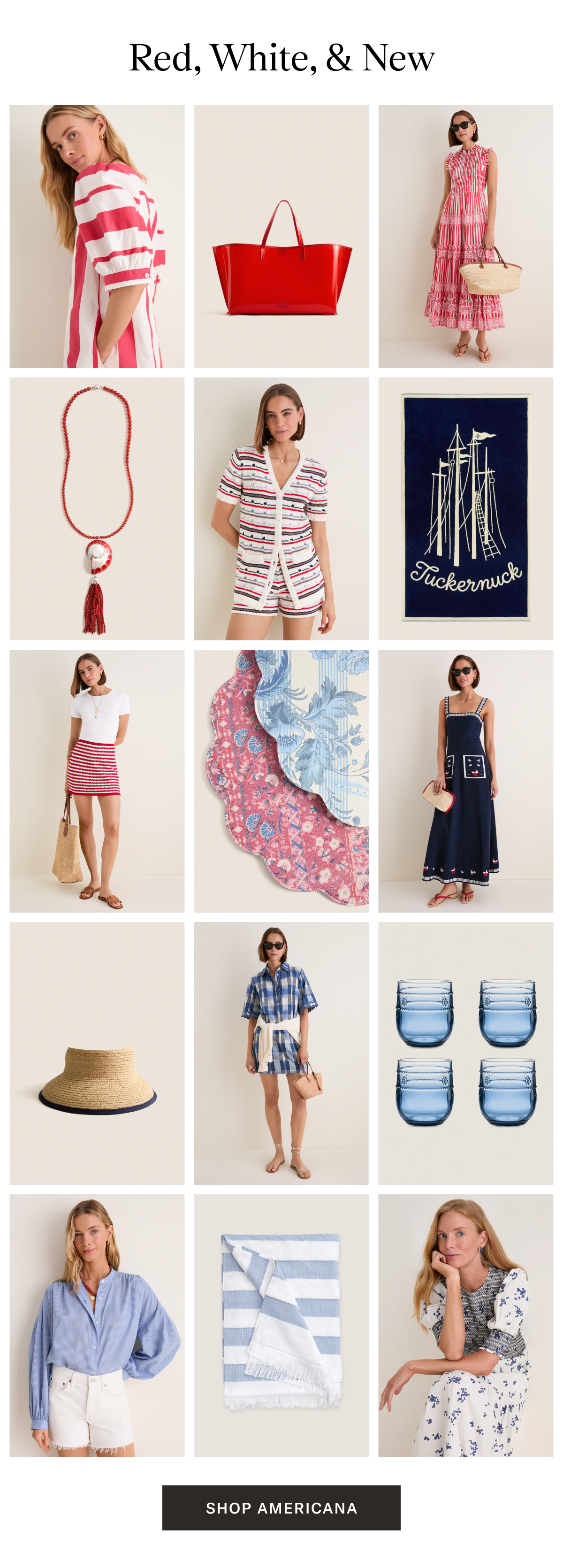 Red, White, & New