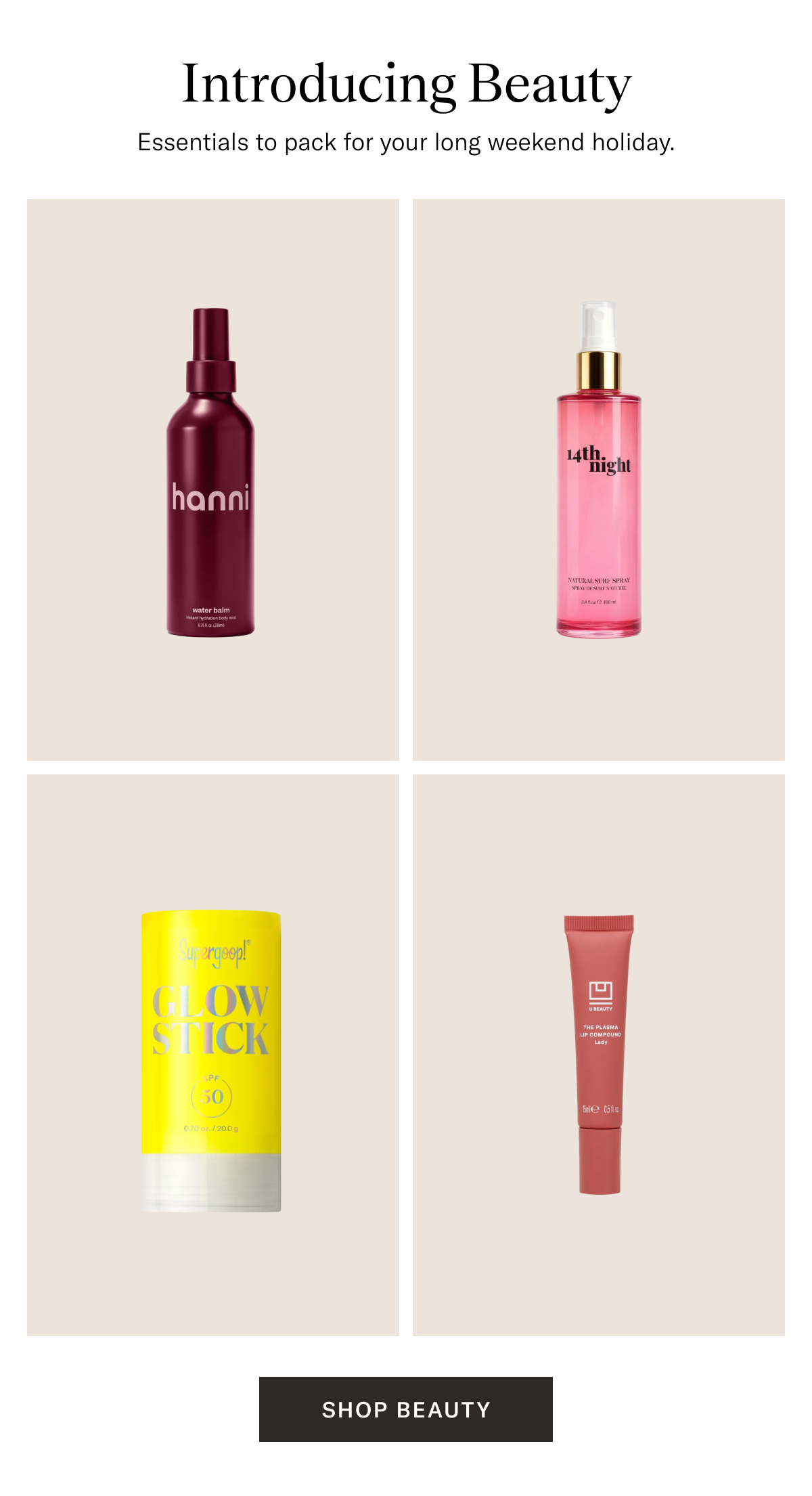 Introducing Beauty