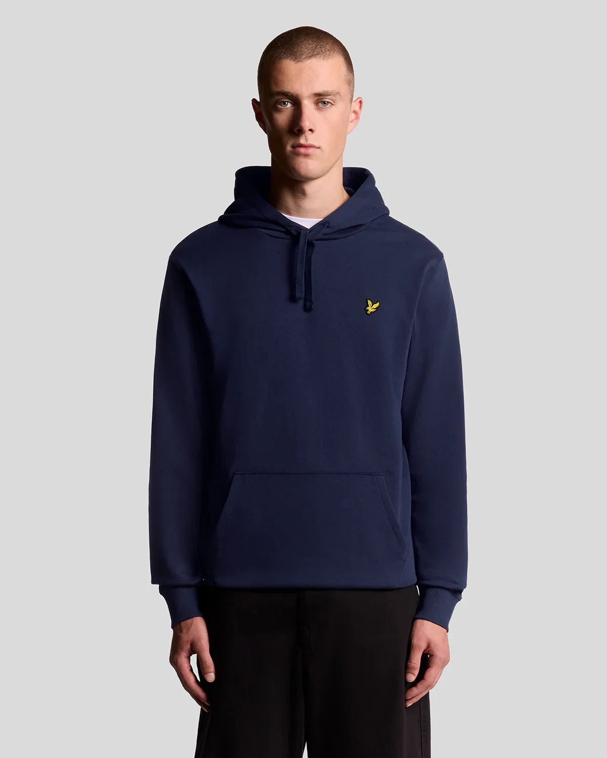 Image of Loopback Cotton Hoodie